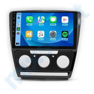 Skoda Octavia 10.1 inç Carplay Androidauto Android Multimedya Sistemi