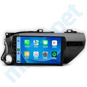 Toyota Hilux 10.1 inç Carplay Androidauto Android Multimedya Sistemi