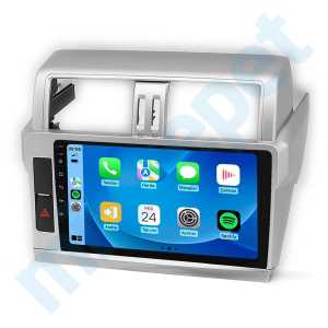 Toyota Land Cruiser Prado (150) 10.1 inç Carplay Androidauto Android Multimedya Sistemi