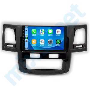 Toyota Hilux 9 inç Carplay Androidauto Android Multimedya Sistemi