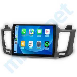 Toyota RAV4 10.1 inç Carplay Androidauto Android Multimedya Sistemi
