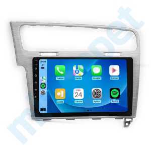 Volkswagen Golf 10.1 inç Carplay Androidauto Android Multimedya Sistemi