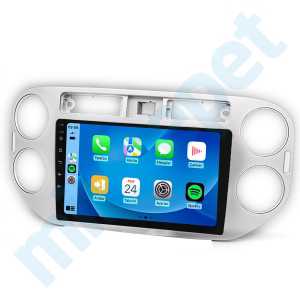 Volkswagen Tiguan 9 inç Carplay Androidauto Android Multimedya Sistemi