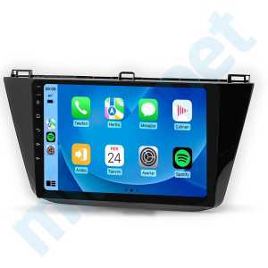 Volkswagen Tiguan 10.1 inç Carplay Androidauto Android Multimedya Sistemi