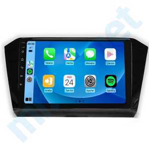 Volkswagen Passat B8 10.1 inç Carplay Androidauto Android Multimedya Sistemi