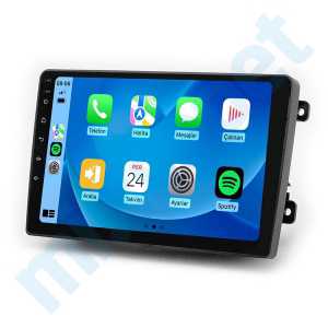 Volkswagen Seat Skoda 10.1 inç Carplay Androidauto Android Multimedya Sistemi