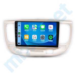 Kia Rio 9 inç Carplay Androidauto Android Multimedya Sistemi