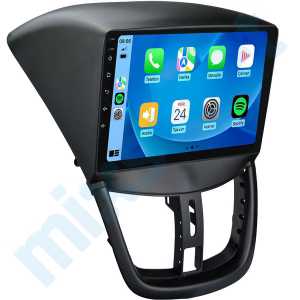 Peugeot 207 9 inç Carplay Androidauto Android Multimedya Sistemi