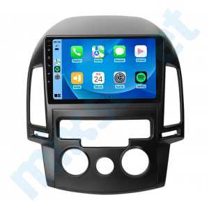 Hyundai i30 Manuel Klima 9 inç Carplay Androidauto Android Multimedya Sistemi