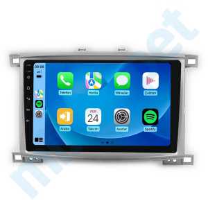 Toyota Land Cruiser 100 10.1 inç Carplay Androidauto Android Multimedya Sistemi