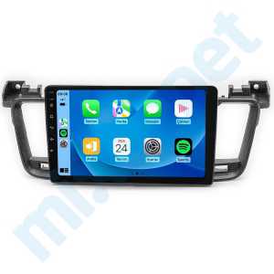 Peugeot 508 9 inç Carplay Androidauto Android Multimedya Sistemi