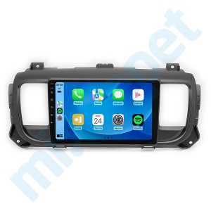 Fiat Scudo Citroen Jumpy Peugeot Expert 9 inç Carplay Androidauto Android Multimedya Sistemi
