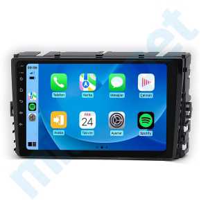 Volkswagen Polo Caravelle Transporter 9 inç Carplay Androidauto Android Multimedya Sistemi