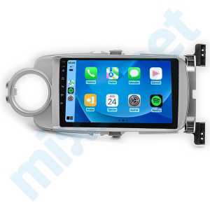 Toyota Yaris 9 inç Carplay Androidauto Android Multimedya Sistemi