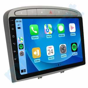 Peugeot 308 9 inç Carplay Androidauto Android Multimedya Sistemi