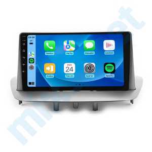 Renault Megane 3 Fluence 9 inç Carplay Androidauto Android Multimedya Sistemi