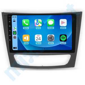 Mercedes Benz E Class CLS Class 9 inç Carplay Androidauto Android Multimedya Sistemi