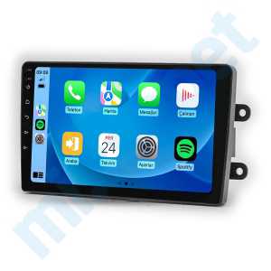 Dacia Sandero 9 inç Carplay Androidauto Android Multimedya Sistemi