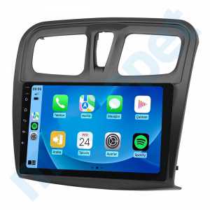 Dacia Logan Sandero Renault Symbol 10.1 inç Carplay Androidauto Android Multimedya Sistemi