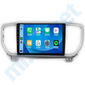 Kia Sportage 9 inç Carplay Androidauto Android Multimedya Sistemi