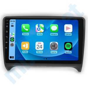 Audi TT 9 inç Carplay Androidauto Android Multimedya Sistemi