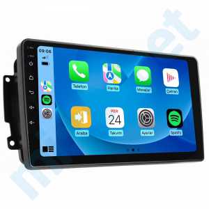 Mercedes C Class W203 Vito Viano 9 inç Carplay Androidauto Android Multimedya Sistemi