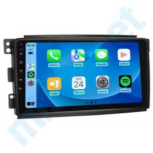 Smart Fortwo Forfour (450) 9 inç Carplay Androidauto Android Multimedya Sistemi