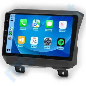 Jeep Wrangler 9 inç Carplay Androidauto Android Multimedya Sistemi
