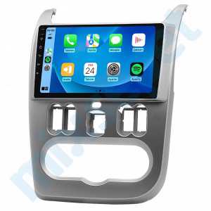 Dacia Logan Sandero Duster 9 inç Carplay Androidauto Android Multimedya Sistemi