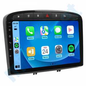 Peugeot 308 9 inç Carplay Androidauto Android Multimedya Sistemi