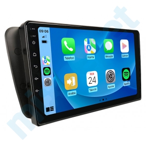 Seat İbiza 9 inç Carplay Androidauto Android Multimedya Sistemi