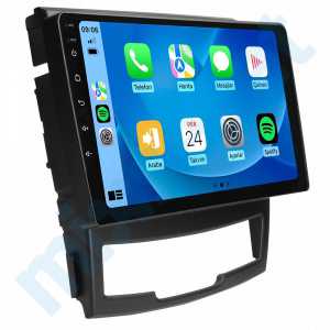 Ssangyong Korando 9 inç Carplay Androidauto Android Multimedya Sistemi
