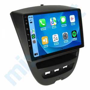 Citroen C1 Peugeot 107 10.1 inç Carplay Androidauto Android Multimedya Sistemi