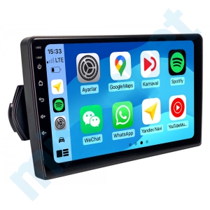 Fiat Egea 9 inç Carplay Androidauto Android Multimedya Sistemi