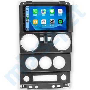 Jeep Wrangler 9 inç Carplay Androidauto Android Multimedya Sistemi