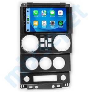 Jeep Wrangler 9 inç Carplay Androidauto Android Multimedya Sistemi