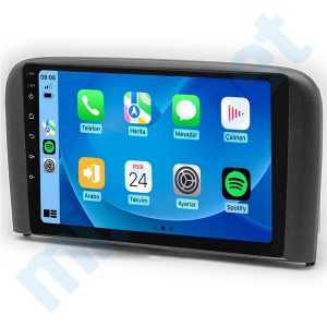 Volvo S80 9 inç Carplay Androidauto Android Multimedya Sistemi