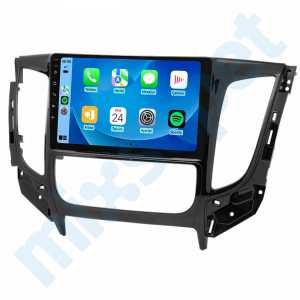 Mitsubishi L 200 9 inç Carplay Androidauto Android Multimedya Sistemi