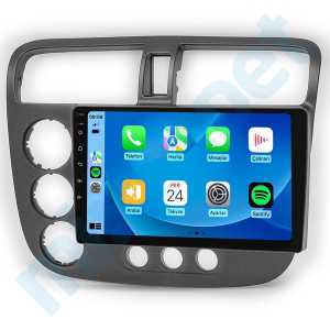 Honda Civic 9 inç Carplay Androidauto Android Multimedya Sistemi