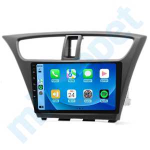 Honda Civic HB 9 inç Carplay Androidauto Android Multimedya Sistemi