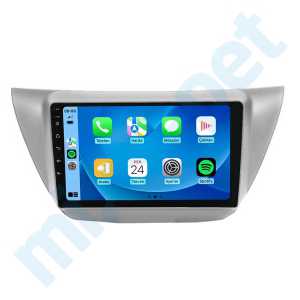 Mitsubishi Lancer 9 inç Carplay Androidauto Android Multimedya Sistemi