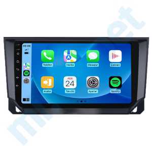 Seat Arona İbiza 9 inç Carplay Androidauto Android Multimedya Sistemi