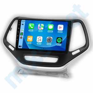 Jeep Cherokee 10.1 inç Carplay Androidauto Android Multimedya Sistemi