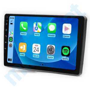 Nissan Juke Micra 10.1 inç Carplay Androidauto Android Multimedya Sistemi