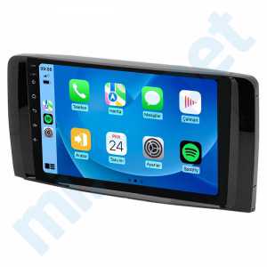 Mercedes R Serisi W251 9 inç Carplay Androidauto Android Multimedya Sistemi