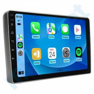 Nissan X-Trail 10.1 inç Carplay Androidauto Android Multimedya Sistemi