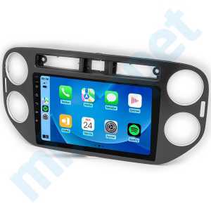 Volkswagen Tiguan 9 inç Carplay Androidauto Android Multimedya Sistemi