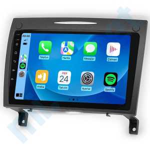 Mercedes SLK R171 9 inç Carplay Androidauto Android Multimedya Sistemi