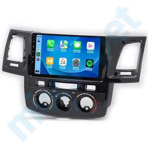 Toyota Hilux Fortuner Analog 9 inç Carplay Androidauto Android Multimedya Sistemi