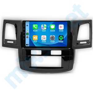 Toyota Hilux Fortuner 9 inç Carplay Androidauto Android Multimedya Sistemi